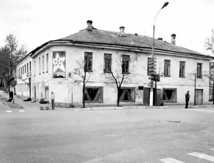 Старая русса улица петербургская