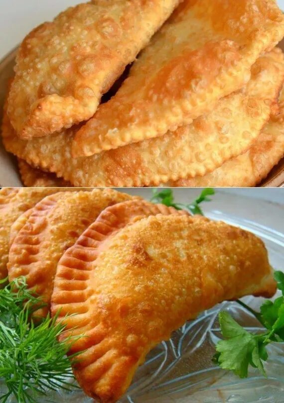 Чебуреки сочные - пошаговый рецепт с фото на Повар.ру