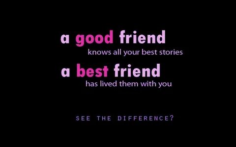 Best friend message