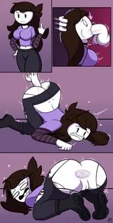 SemiDraws on X: Goth Jaiden Porn Comic (Okay here is what was promised