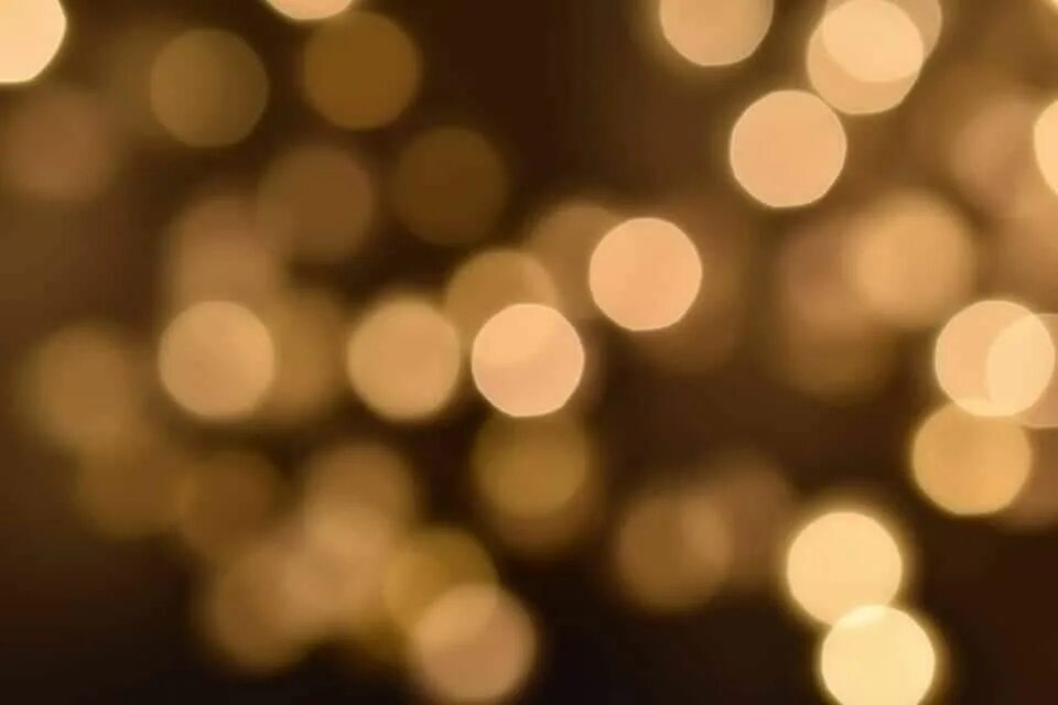 Bokeh lighting