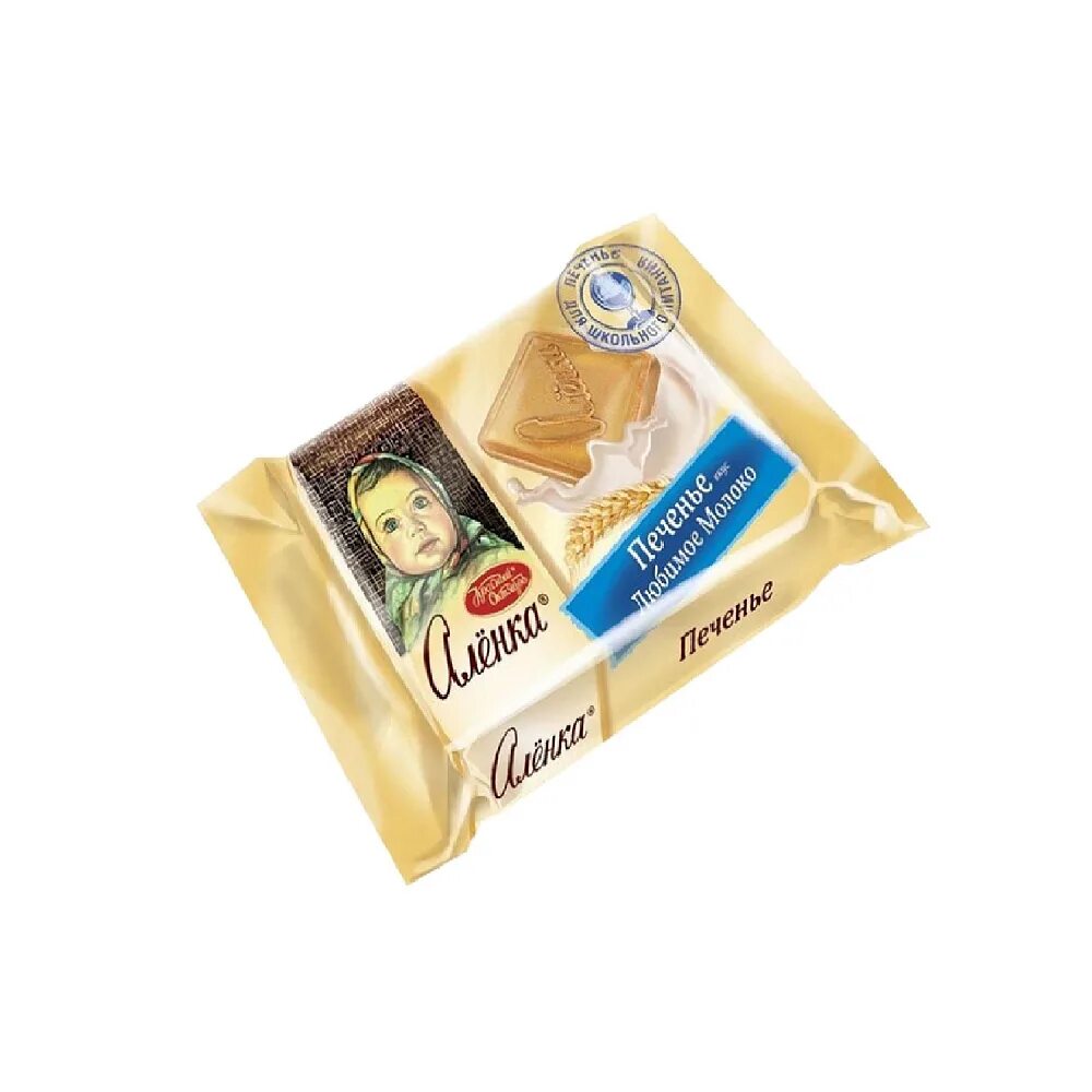 Печенье Алёнка вкус Любимое молоко с витаминами, 190 г - купить в интернет-магаз