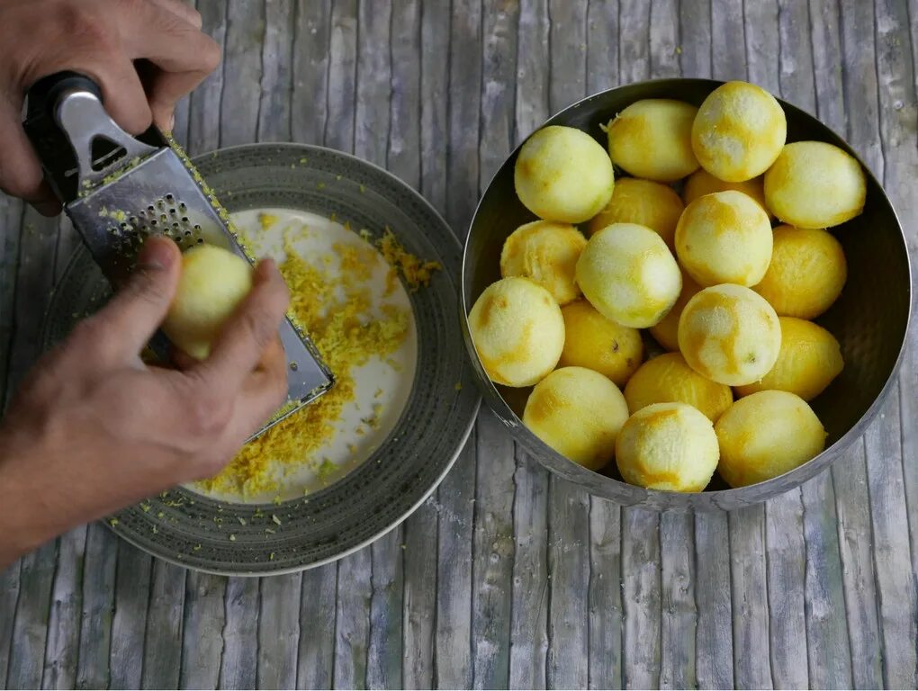 жареные лимоны