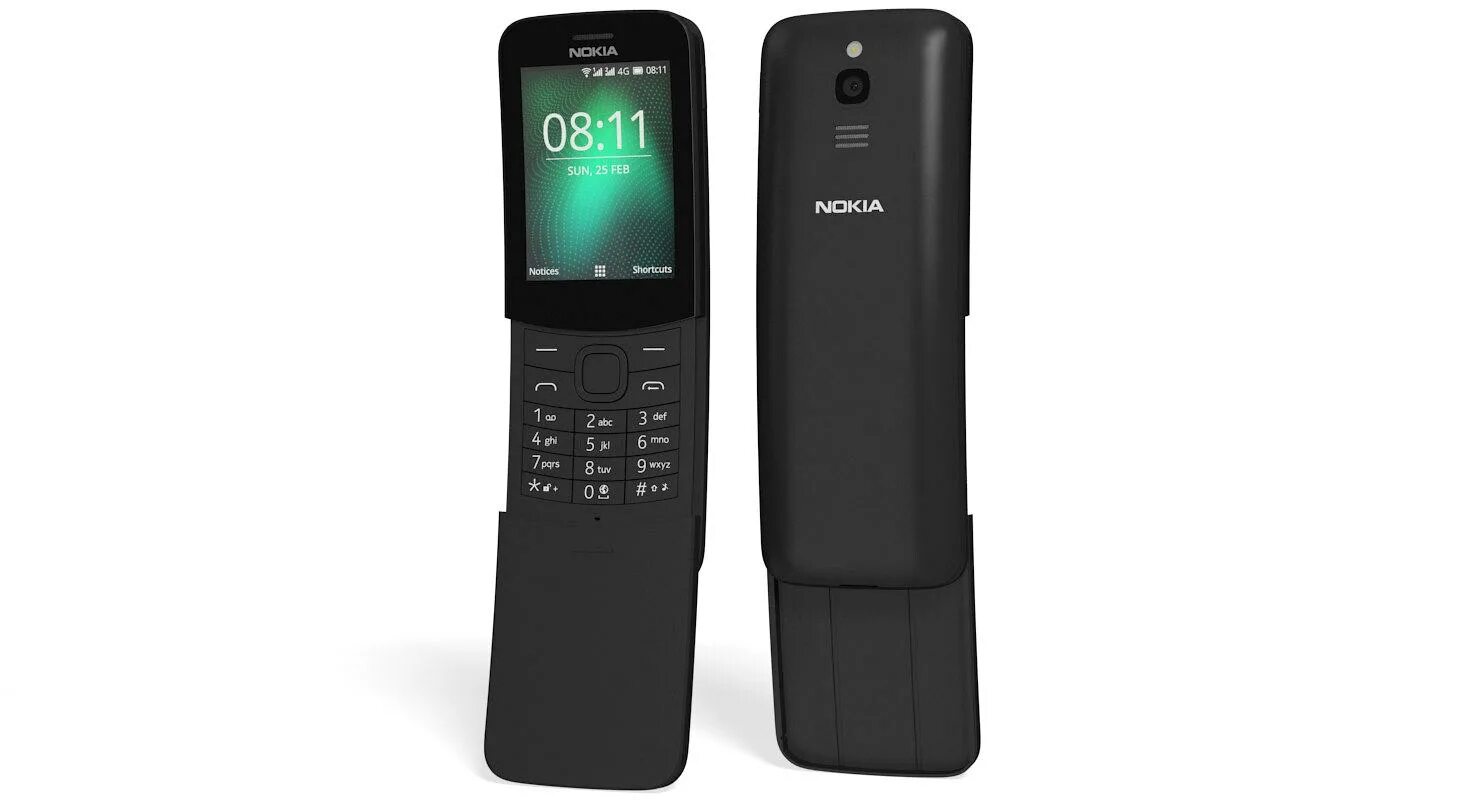 Телефоны нокиа 4g. Nokia 8110 4g. Nokia 8110 4g Black Dual SIM. Nokia 8110 DS. Нокиа 81 10.