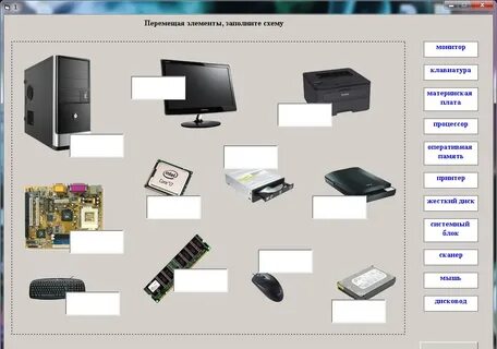 Практическая работа персональный компьютер