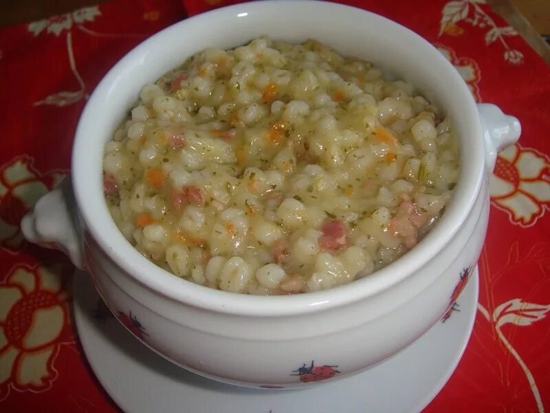 Сварить вкусную перловую