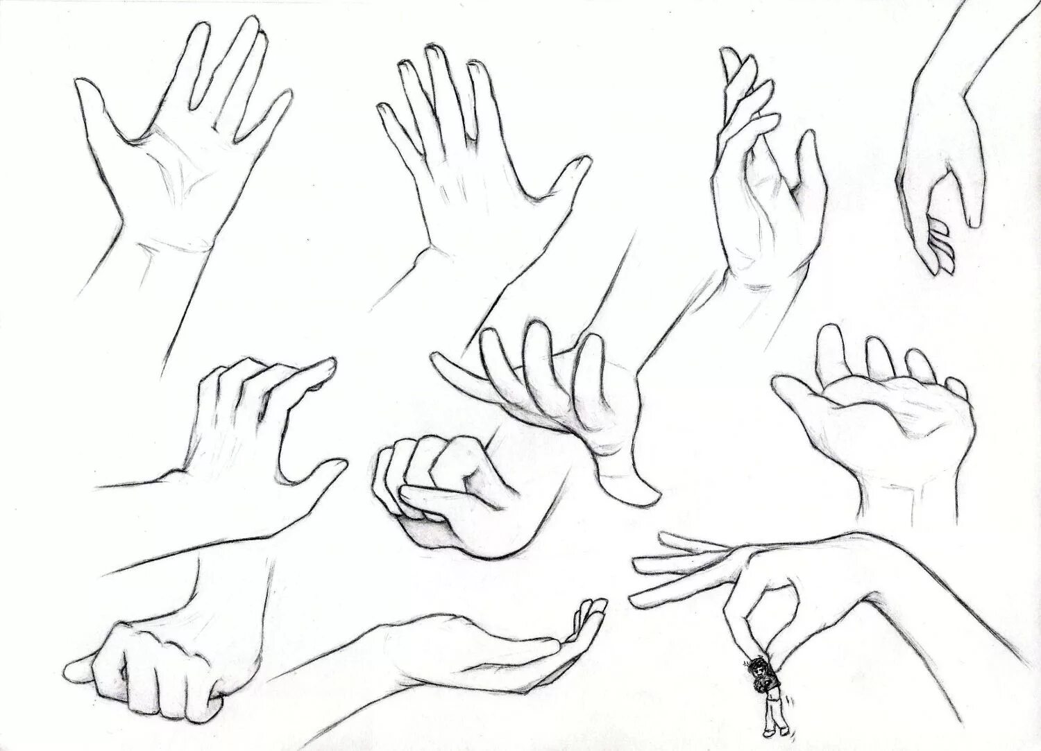 Easy hands. Рисунки для срисовки руки. Картинки для срисовки руки. Женские руки для рисования.