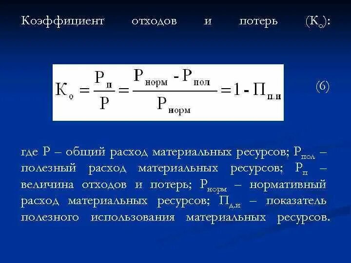 Images КОЭФФИЦИЕНТ ИСПОЛЬЗУЕМОГО ОБОРУДОВАНИЯ