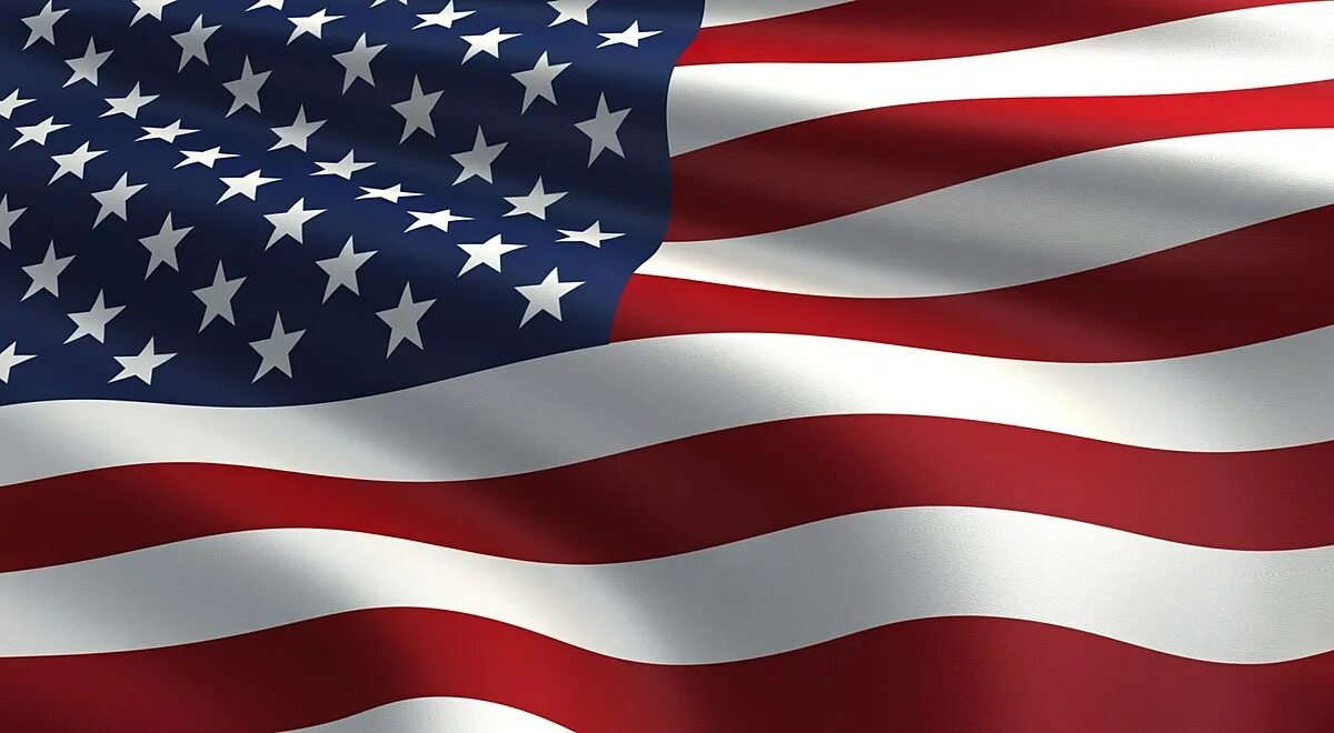 Waving flag