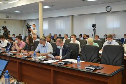 Заседание городской думы