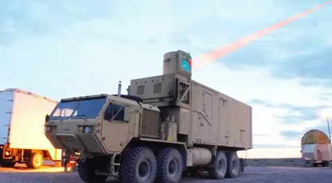 High energy laser