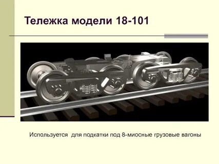 Вагоны тележки модели