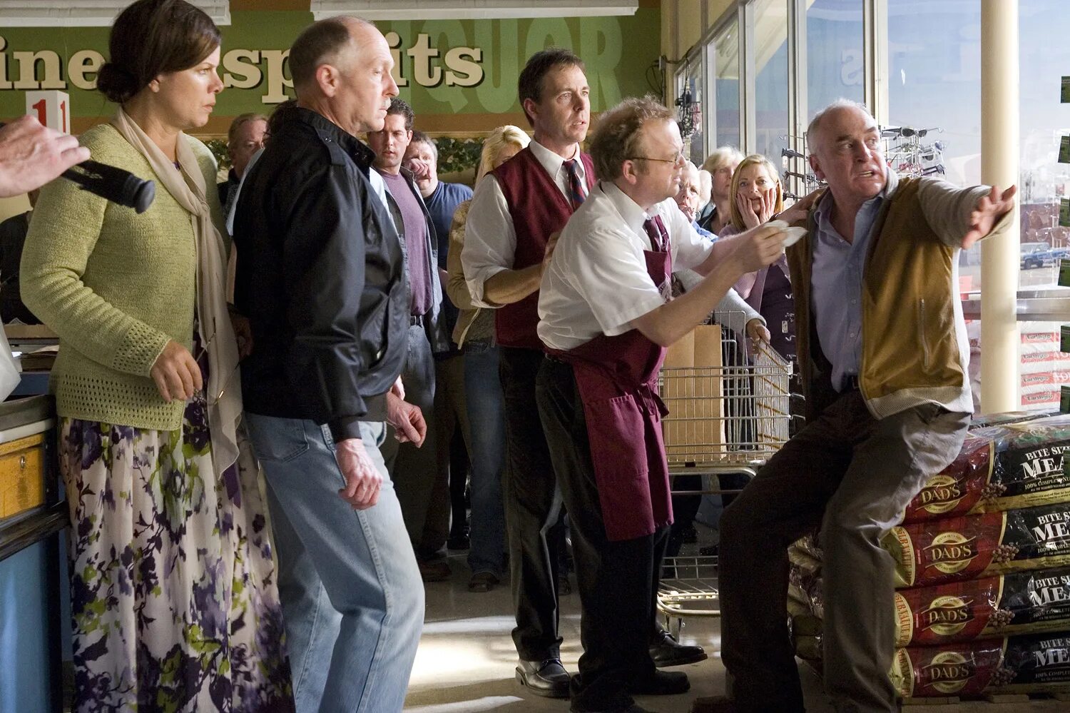 мгла (the mist), 2007. мгла фильм 2007 чудовище. мгла сюжет. мгла фильм 2007. мгла сюжет.