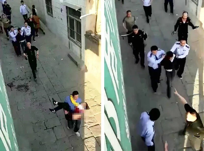 Парень убивший в школе