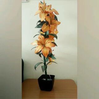Работа лилия