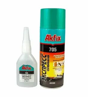 Клей akfix 705 инструкция