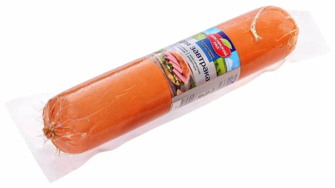 мясницкий ряд для завтрака из мяса птицы охлажденная. мясницкий ряд колбаса для завтрака 400гр. мясницкий ряд колбаса для завтрака. колбаса для завтрака мясницкий ряд вареная. завтрак с колбасой.