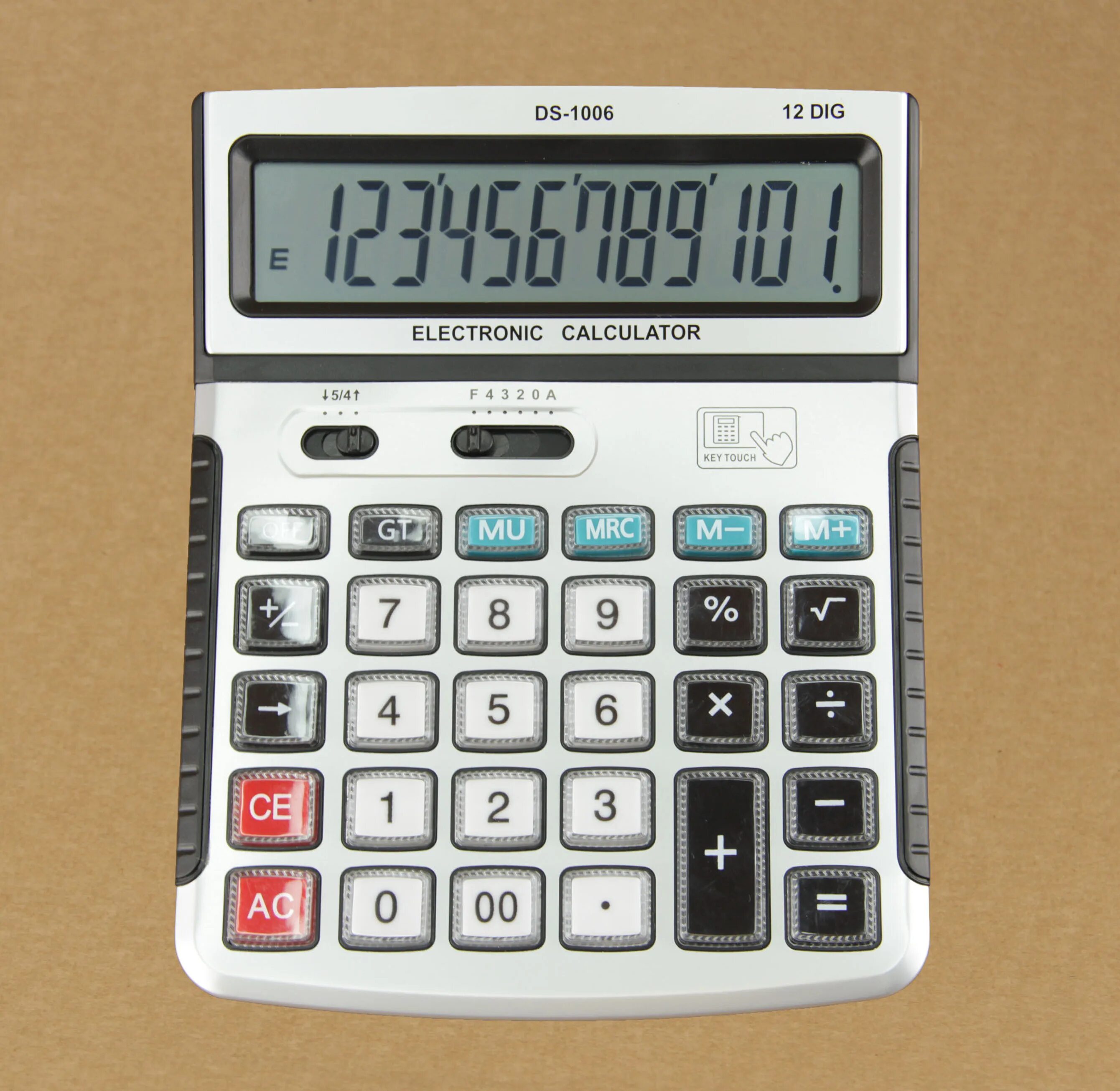 Calculator scanner