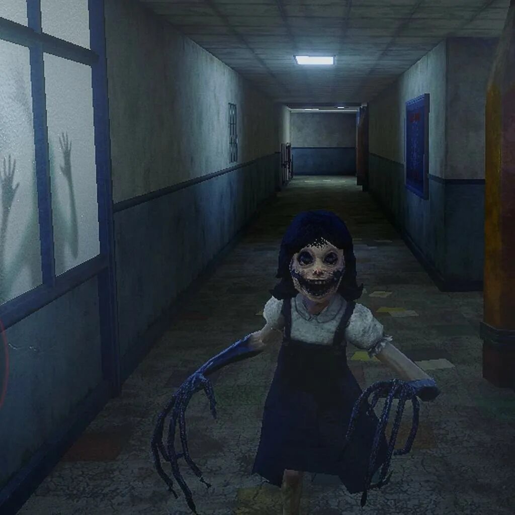 Horror game играть