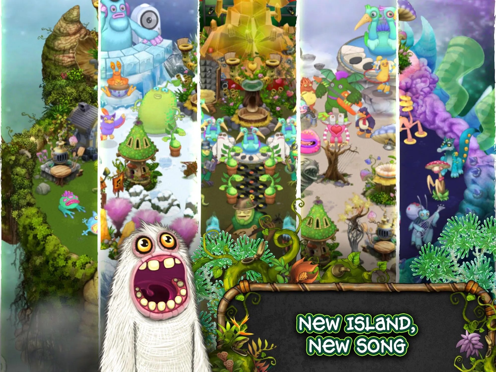 Взломанный my singing monster последняя версия. Игра my Monsters. Расстановка монстров в my singing Monsters. Игра Мои Поющие монстры. Монстры из игры my singing Monsters.