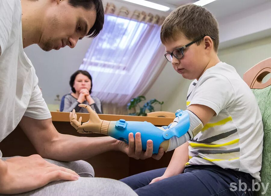 детские протезы