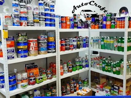 Магазин автомобильных красок