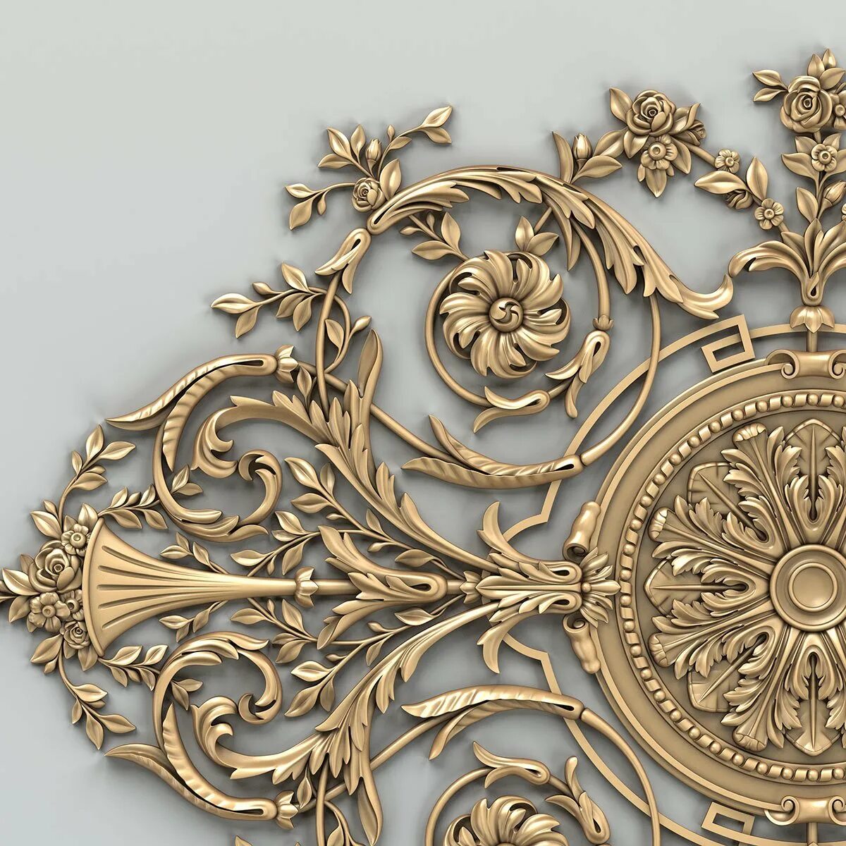Резьба модель. Decor carved cnc 3d model. 3d модель stl в стиле барокко. декор для чпу. декор в стиле барокко.