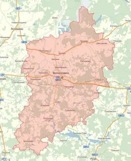 Где находится волоколамск