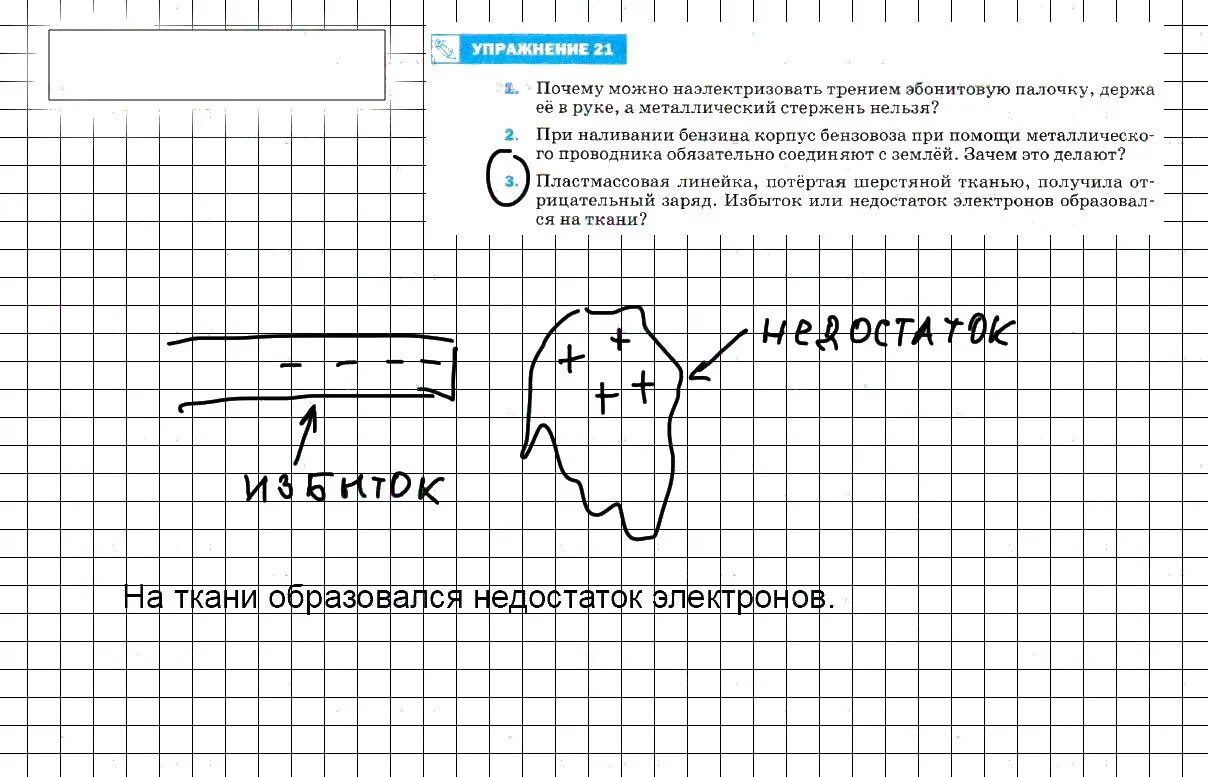 Почему можно наэлектризовать трением эбонитовую палочку. Почему можно наэлектризовать трением эбонитовую палочку