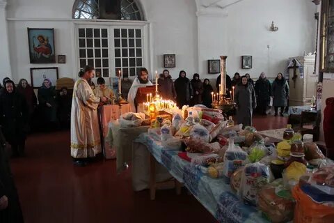 Панихида с кафизмой