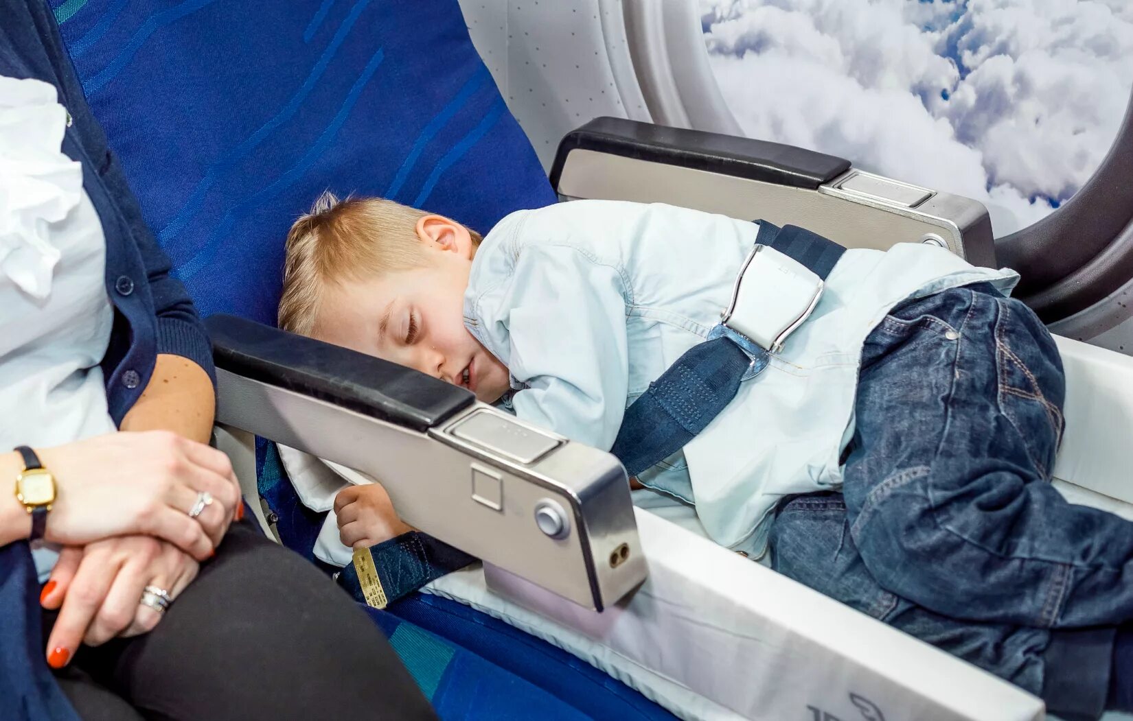 Stokke JETKIDS BEDBOX. JETKIDS by Stokke BEDBOX. Складная люлька для самолета.