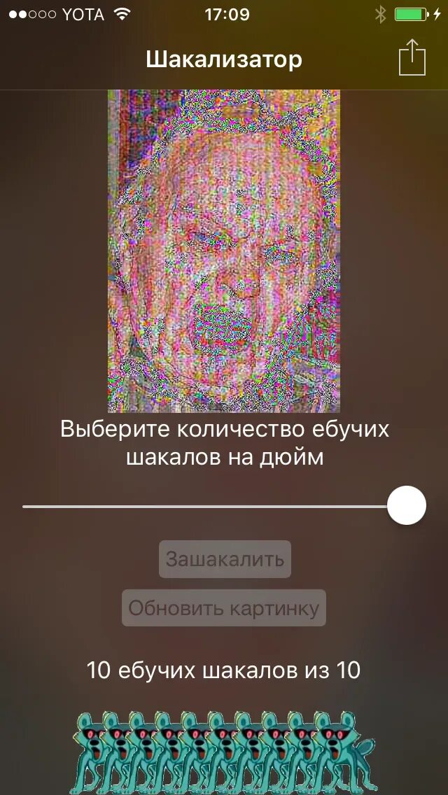 Фотографии ЗАШАКАЛИТЬ ВИДЕО И ЗВУК
