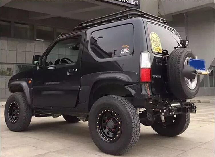 Фендера на сузуки джимни. Расширители арок suzuki jimny. Suzuki jimny jb23. Расширители арок на сузуки джимни. Сузуки джимни 23 кузов.