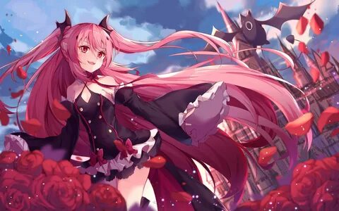 Anime. nahaki. krul tepes. 
