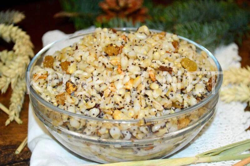 Как сварить рассыпчатую кутью