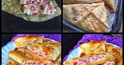 Рецепты с круглым лавашом