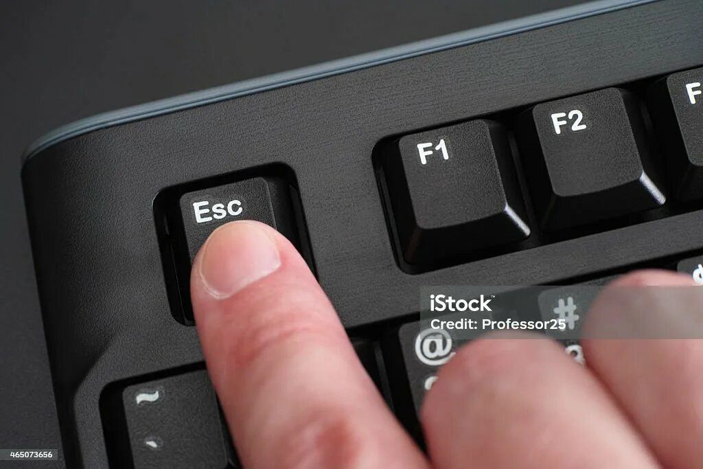 Escape button
