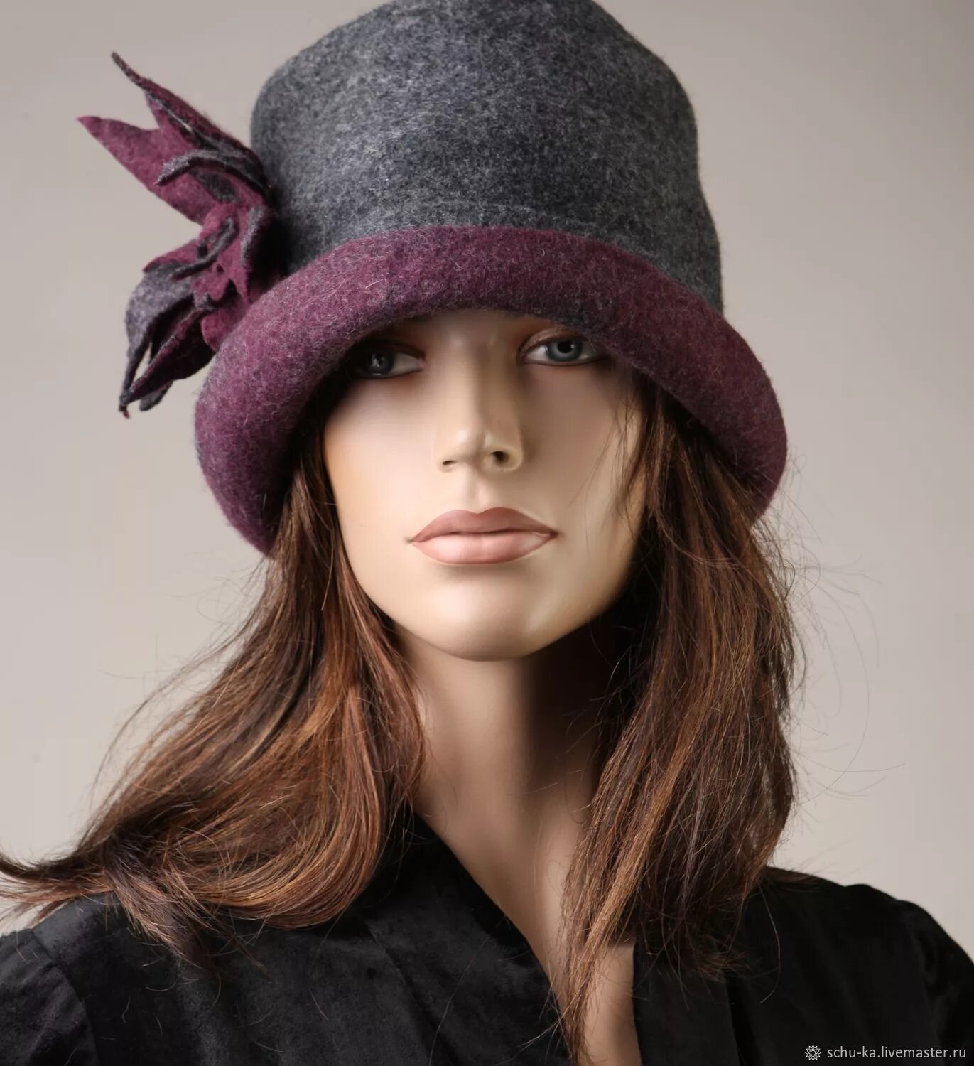 Шляпа из шерсти. Валяные шляпки из шерсти. Шляпка шерсть. Шляпка шерсть. Фетровые шляпы женские зимние.