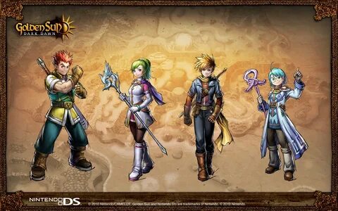 Обзор трилогии Golden Sun (GBA, NDS) .
