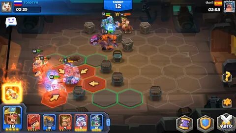 Tactical monsters