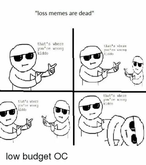 Loss Мем. You are Dead wrong. Dead meme