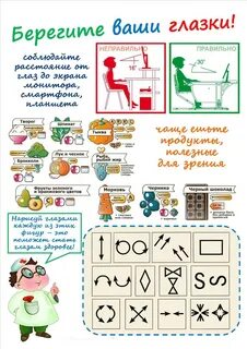 Витамины при миопии