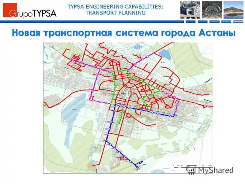 Transport planning