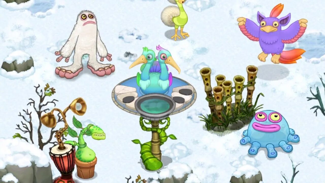 Ледяной остров my singing Monsters. Мои Поющие монстры остров холода. Остров холода my singing. My singing Monsters снежный остров. Острова в игре поющие монстры