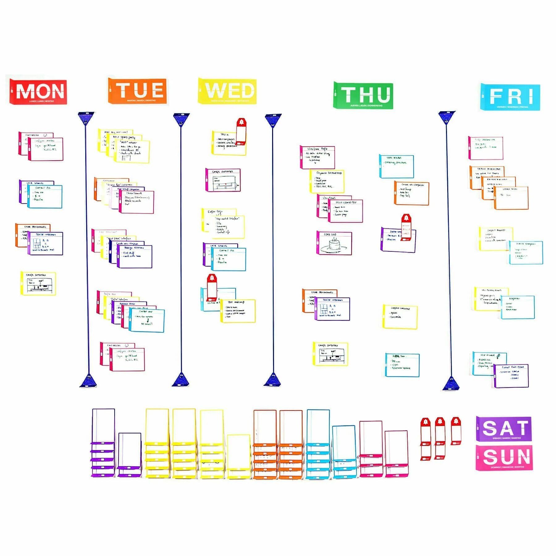 Планер Канбан. Скрам доска. Доска для планирования. Agile доска. Planning board