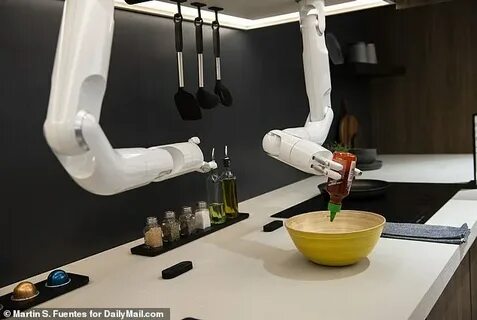 Кухонный робот kitchenbot