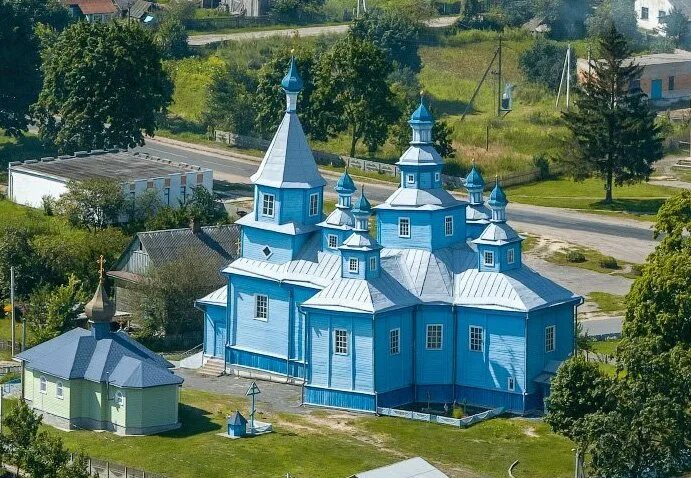 Николаевская церковь Старейшая церковь на Самарской Луке 1714 года постройки Man
