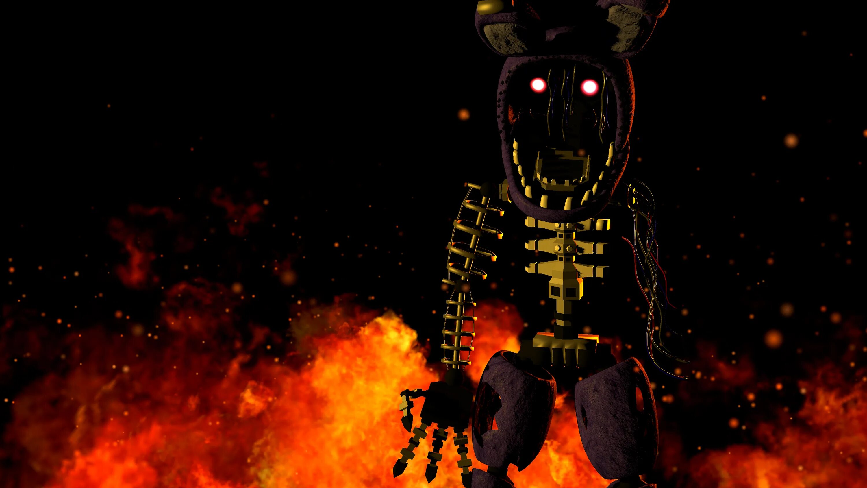 Ignited animatronics