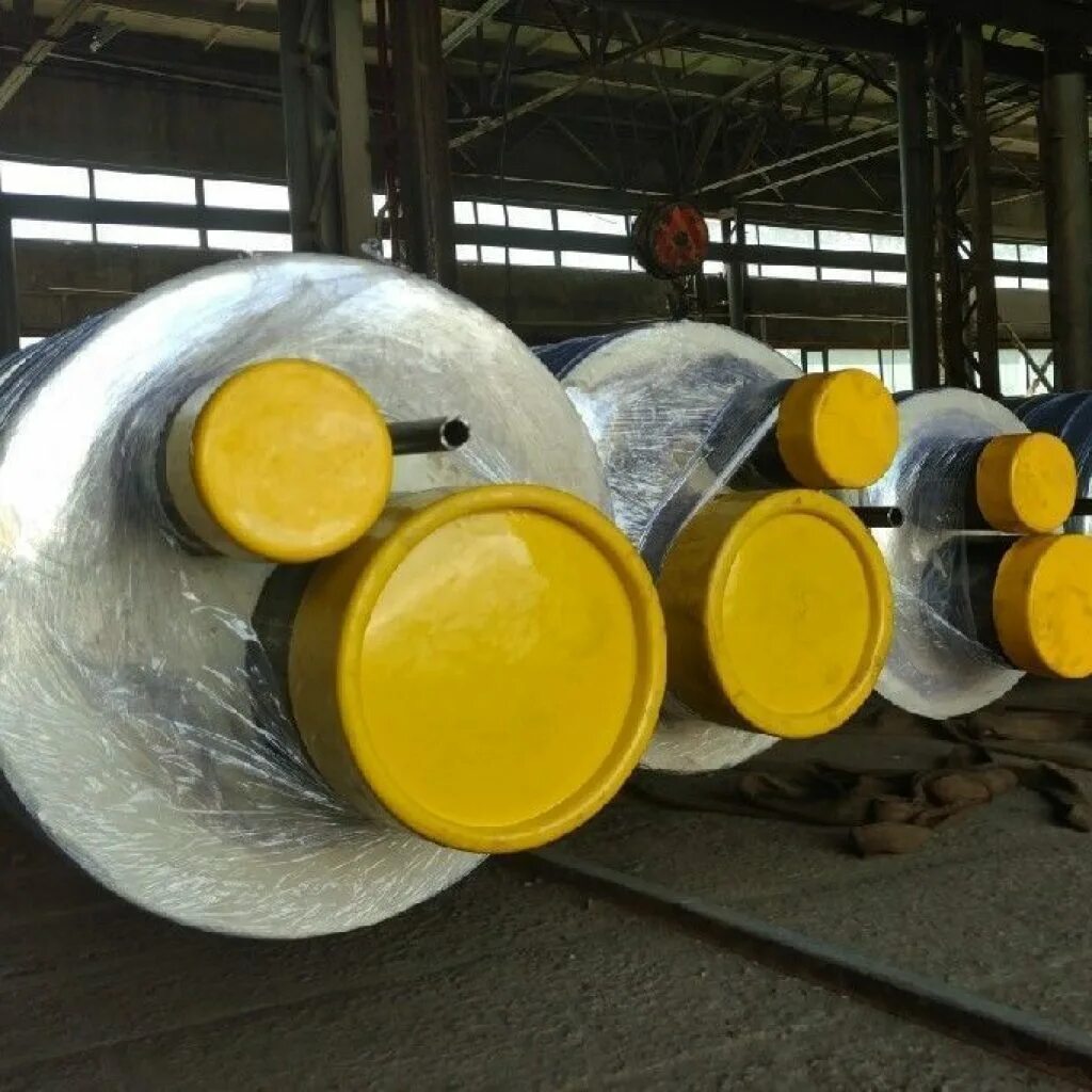 Труба 1220 в изоляции. Ппу труба 500х10. Стальная промышленность. 5. Трубы выдержки.