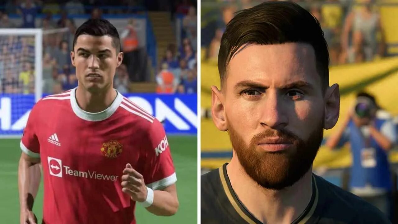 EA FIFA 23. Криштиану Роналду FIFA face. Гейм фейс Месси в ФИФА 23. Ronaldo FIFA 23. Обновления fifa 23